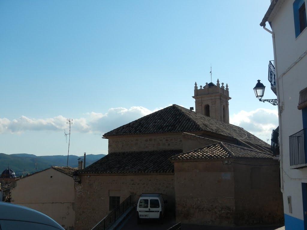 Eglise San Joaquin et Santa Ana, Chevet... by katricoin