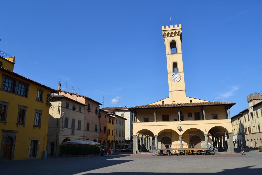 Palazzo d'Arnolfo by Geosergio