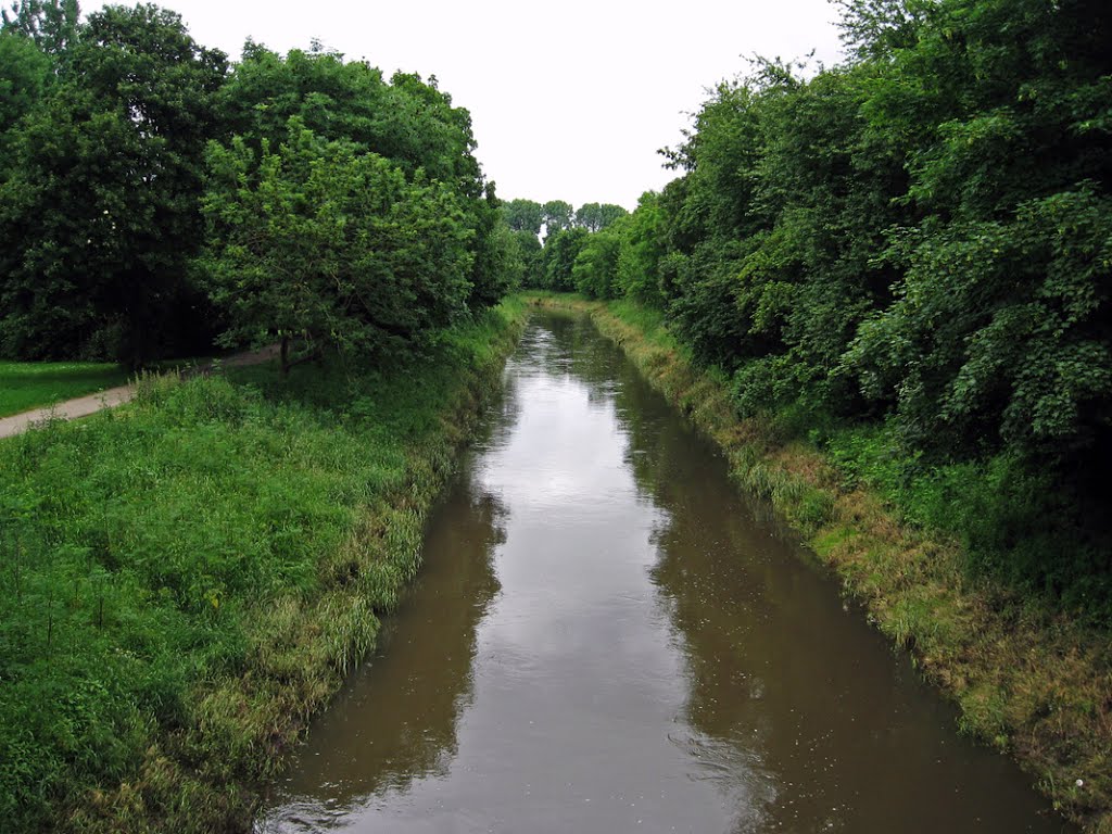 Karben - Nidda Ufer. by R.F.Rumbao