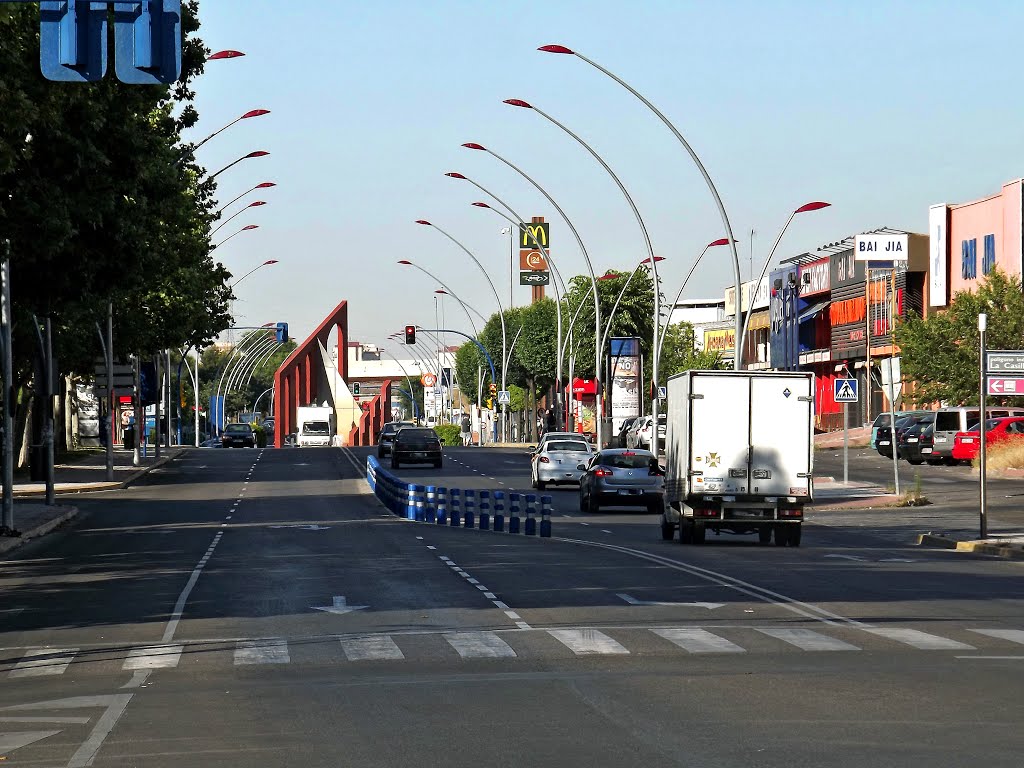 Calle de Luis Sauquillo by serfuen