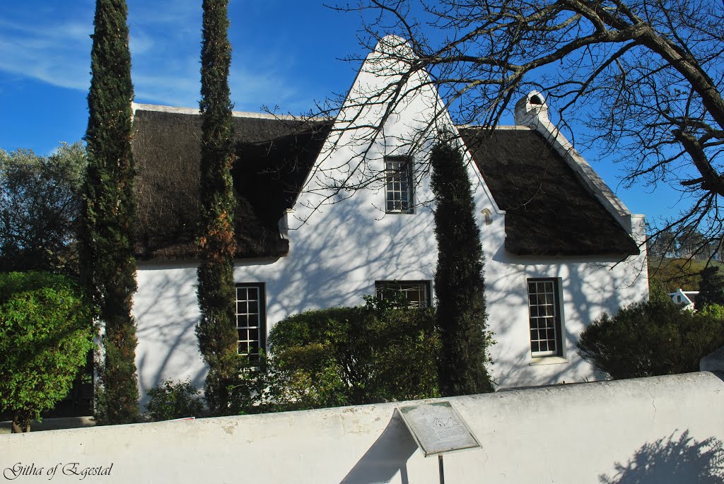 "Honey Oaks" | No 17 Church Street, Tulbagh by Githa of Egestal