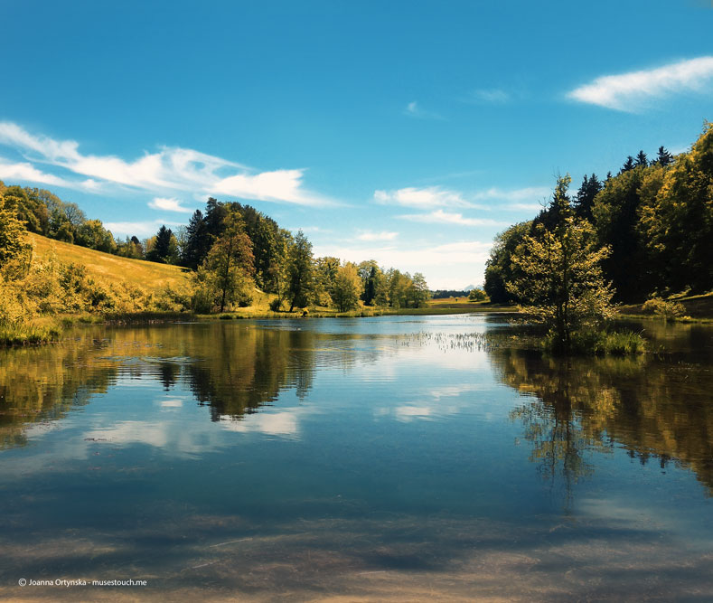 Eigental Switzerland by Joanna Ortynska