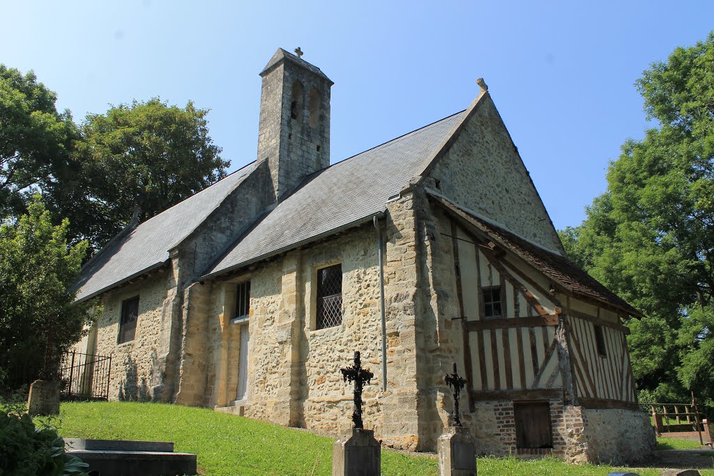 Eglise Notre-Dame de la Croix d'Heuland by Roi Dagobert