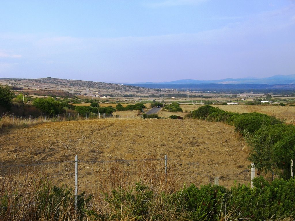 panorama da s'Eremita by silvio madeddu