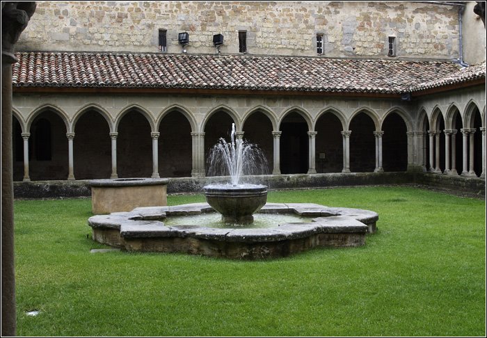 Abbaye de Saint Hilaire by Olivier Mondet