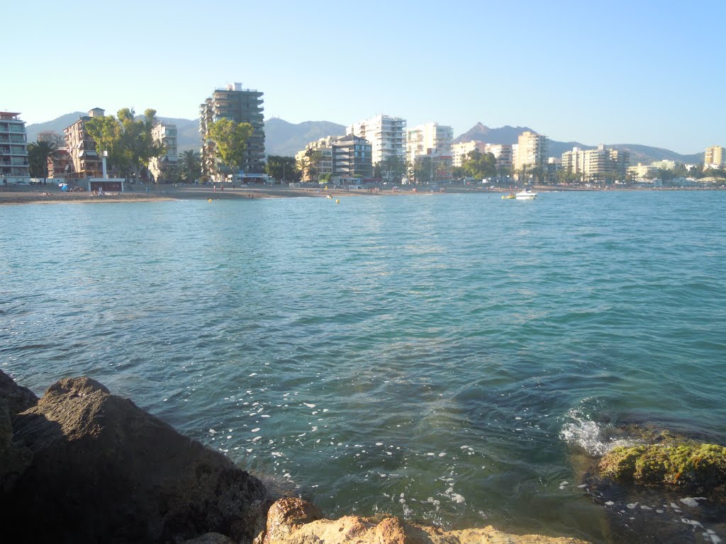 Platja Heliòpolis. Heliopolis beach. Benicàssim. by Madalener