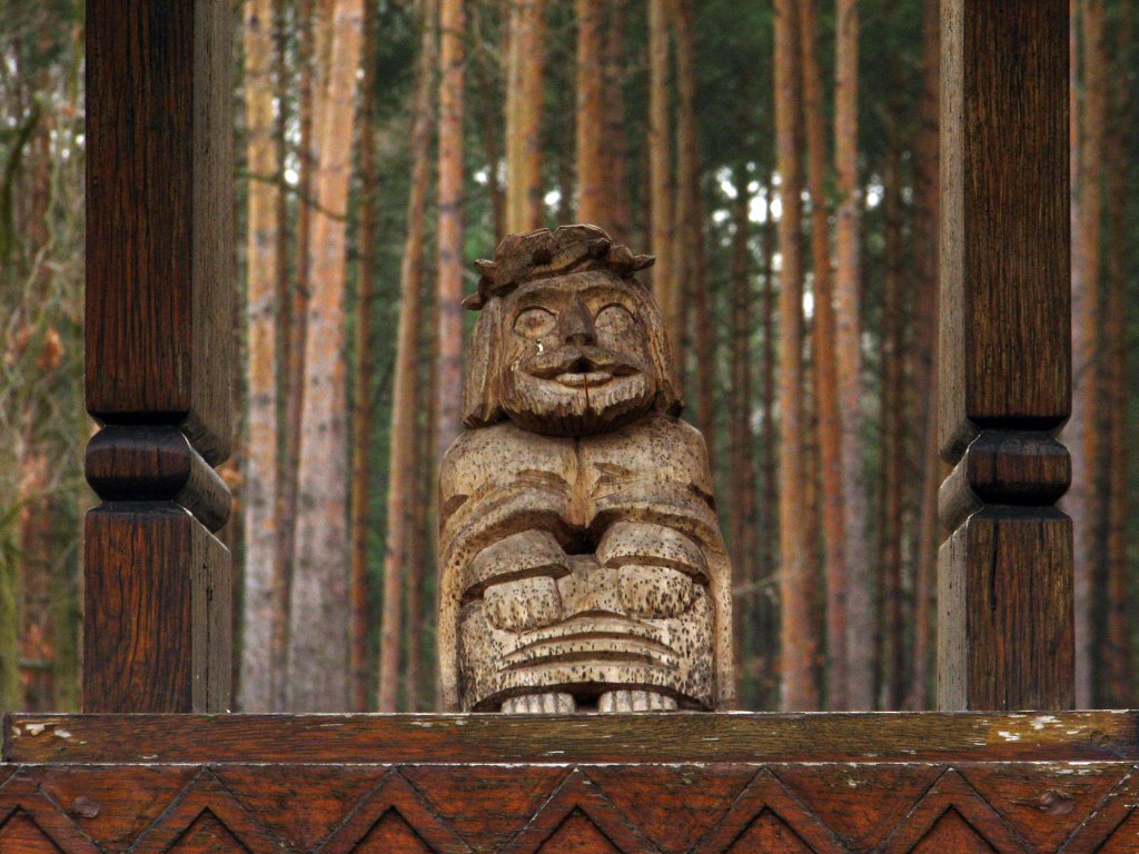 Small chapel by Magda Więckowska