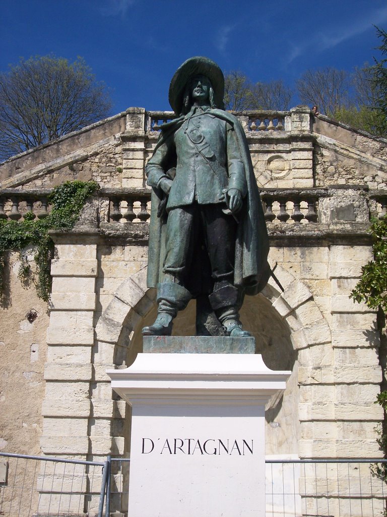 The real D'artagnan, in Southern France. I found him!!! by LuchoCuevas