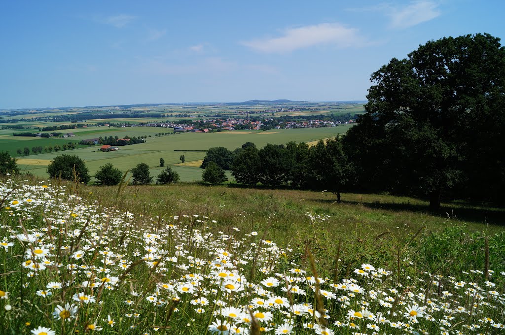 Blick hinab nach Daseburg. by Almöhi