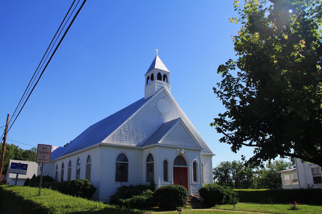 Grace Episcopal Church, Stanardsville Virginia by John MacKinnon