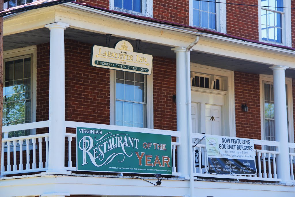 Lafayette Inn, Stanardsville Virginia by John MacKinnon