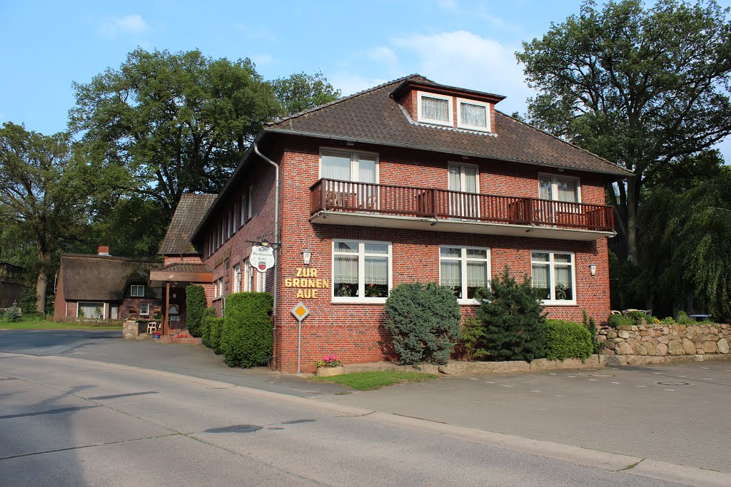 Studtmann`s Gasthof für Radler und Wanderer by Pino Parietti