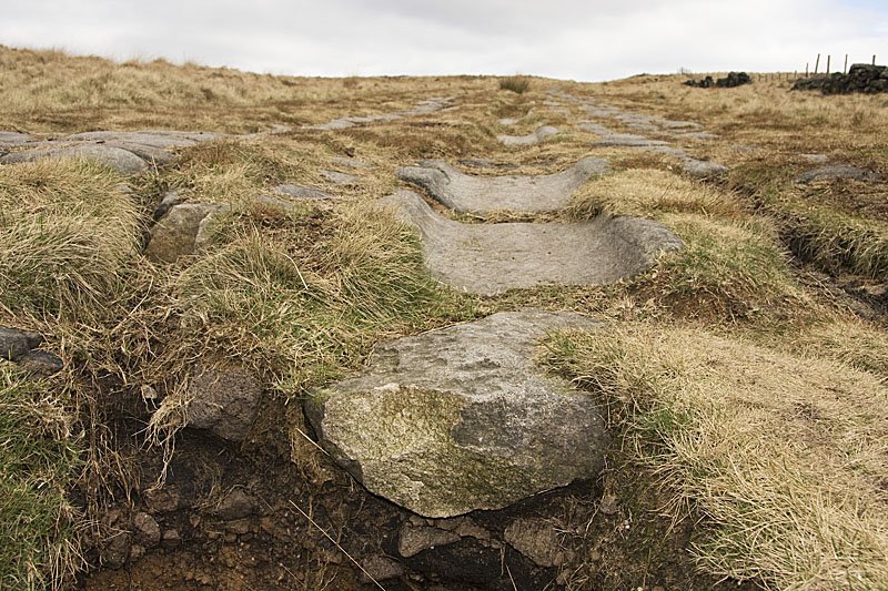 Roman Road near Blackstone Edge by andyhz1