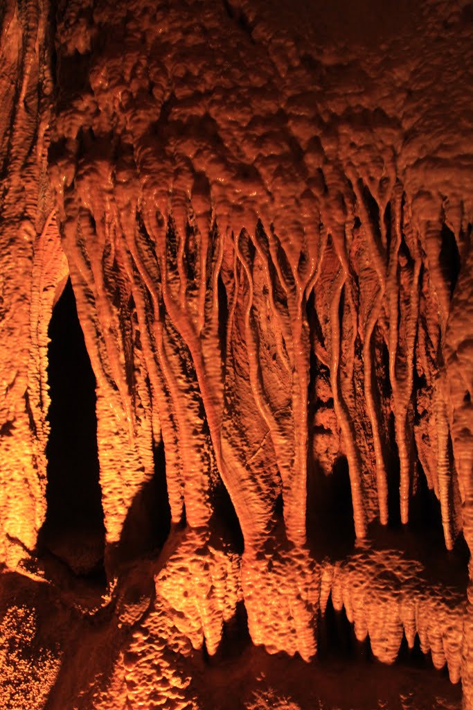 Lincoln Caverns by Ron Shawley