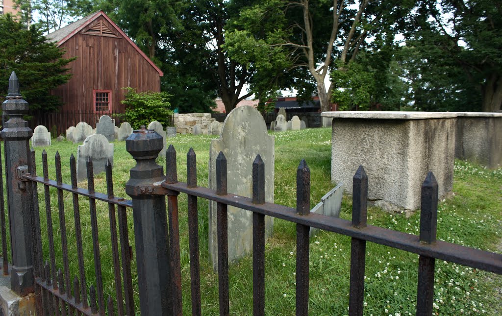 Salem Massachusetts Old Burying Point Cemetery by Gregory Dyer