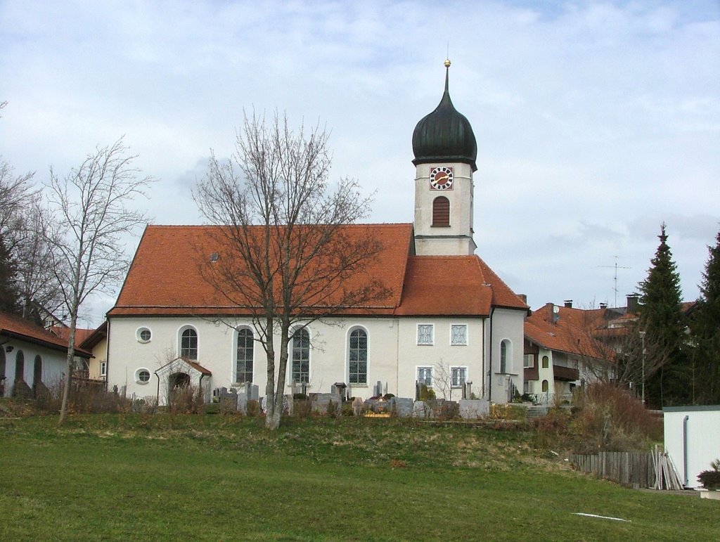 Moosbach Kirche by Richard Mayer