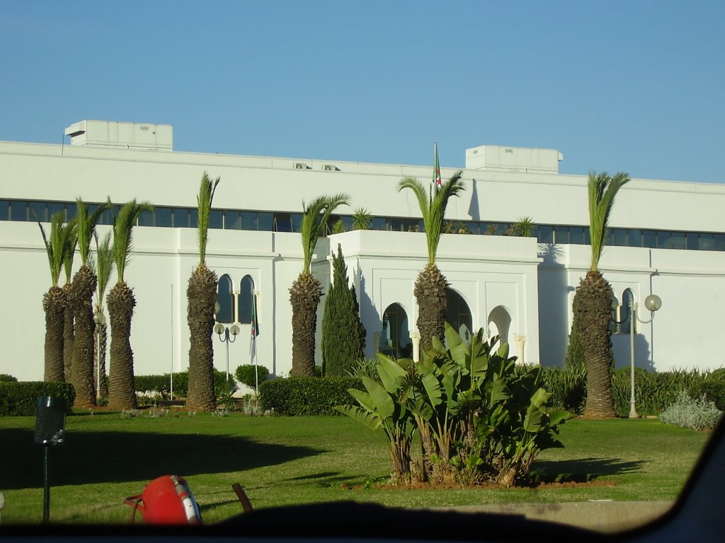 Palais de la culture by yk mustapha