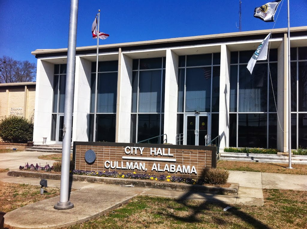 Cullman City Hall by Chengwen Teng