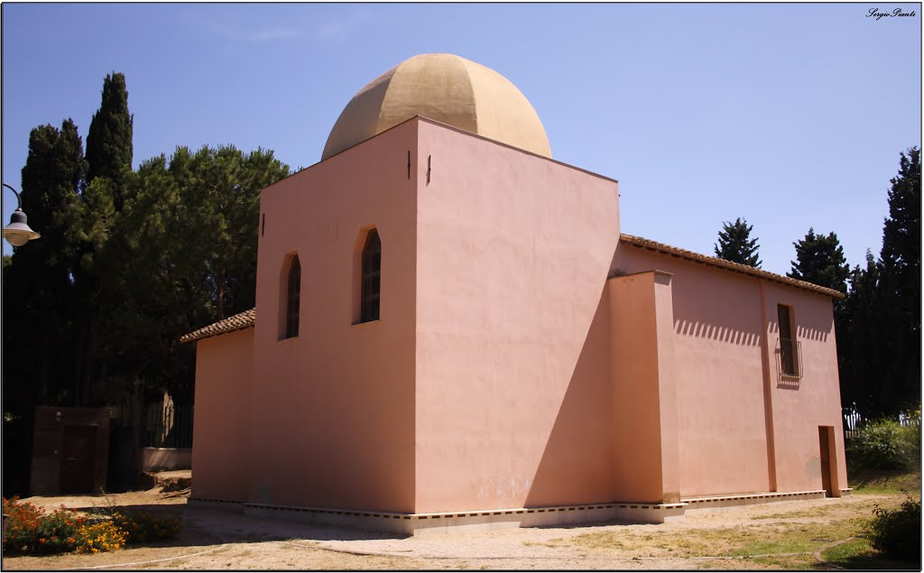 Cagliari - Chiesa medievale by Pianti Sergio