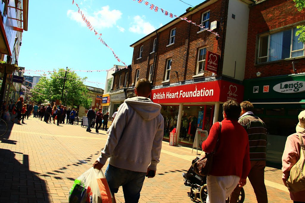 High street walkings by Diggory Venn