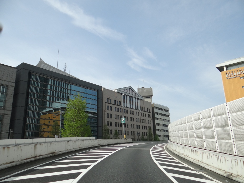 Metropolitan Expressway No. 4 Shinjuku Route, Chiyoda, Tokyo, Japan by jmsbandara