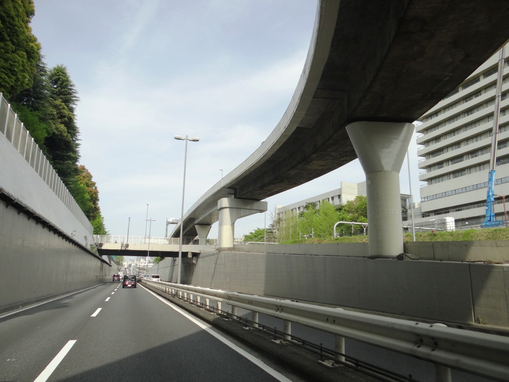 Metropolitan Expressway No. 4 Shinjuku Route, Tokyo 160-0013, Japan by jmsbandara