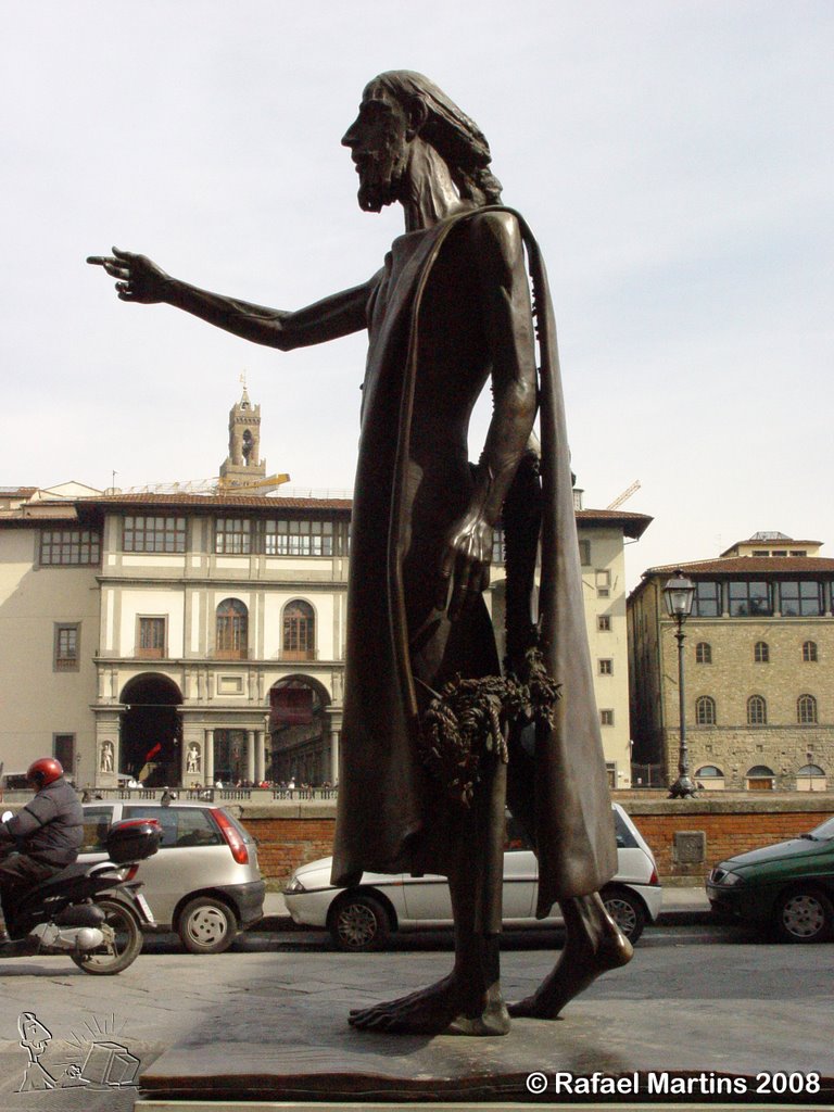 Firenze, near Ponte Vecchio (Mar.08) by Rafael Martins