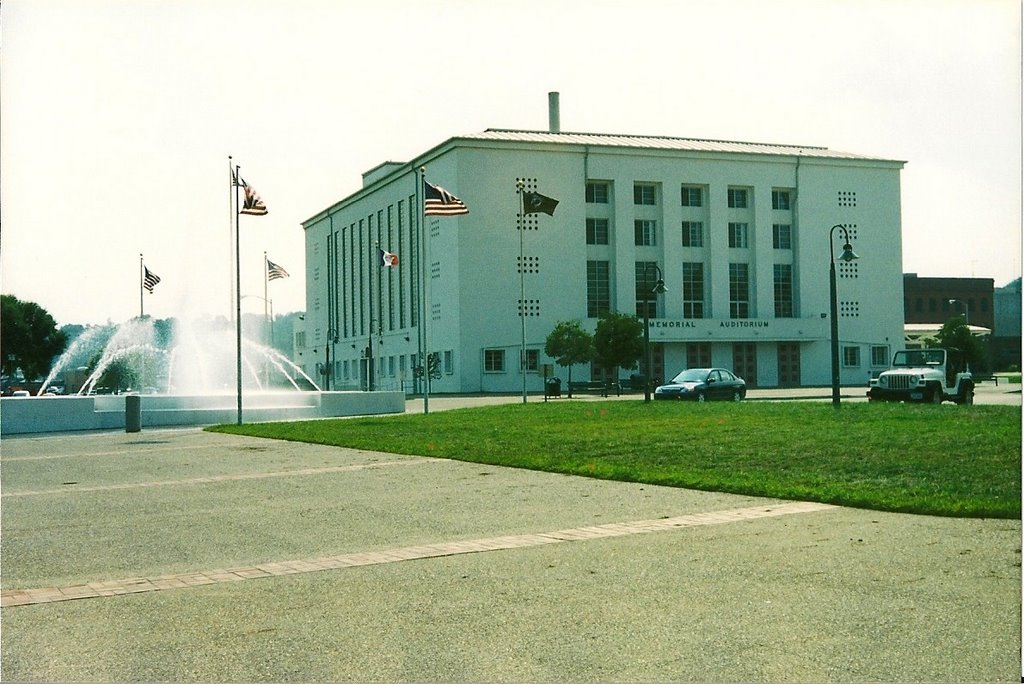 Burlington Auditorium by Blake of the Bluffs