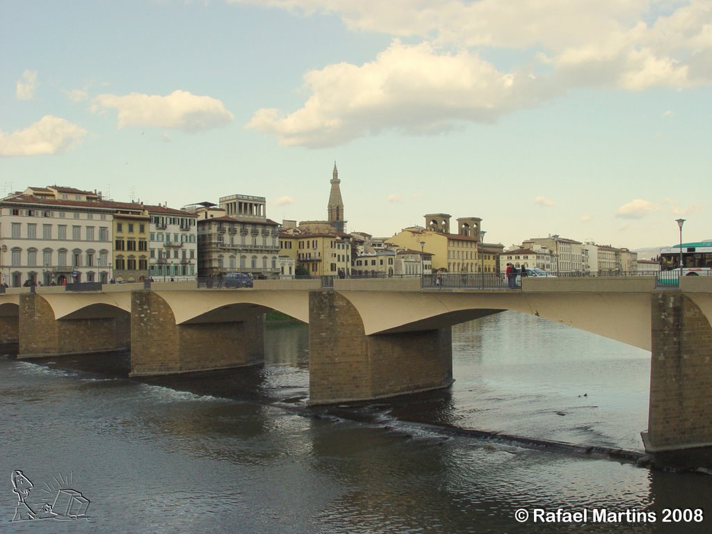 Firenze, Ponte Santa Trinita 1 (Mar.08) by Rafael Martins