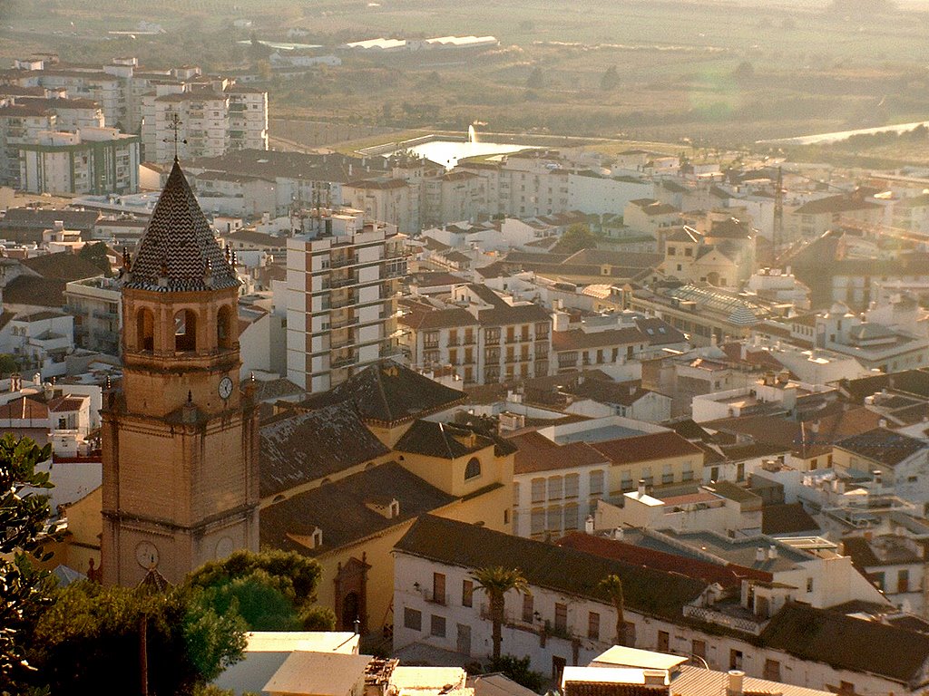 Vista parcial de Vélez Málaga by mibufete1