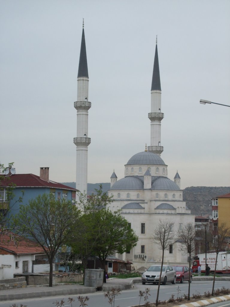 SEYRANTEPE CAMİİ by www.camdusakabin.com