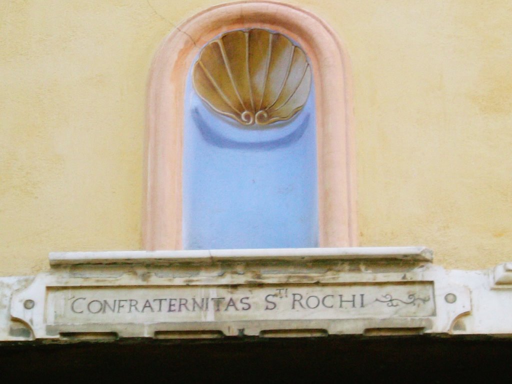 Ajaccio. Confraternitas ST. Rochi by Branger