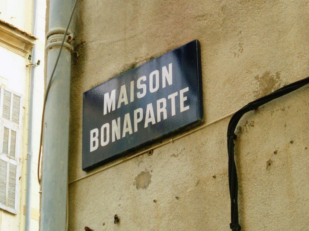 Ajaccio. Maison Bonaparte by Branger