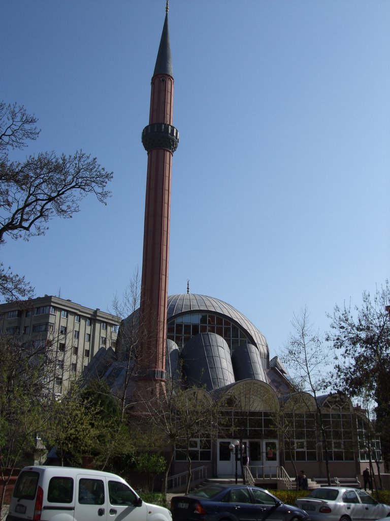 MODERN MEHMET ÇAVUŞ CAMİİ by www.camdusakabin.com