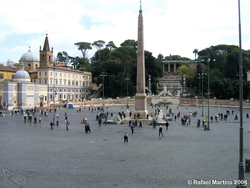 Roma, Piazza Navona (Mar.2008) by Rafael Martins