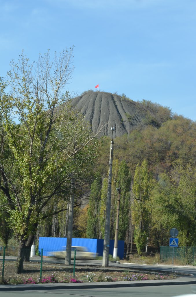 Террекон победившего коммунизма.Waste dump of communism triumph. by sanja.byelkin