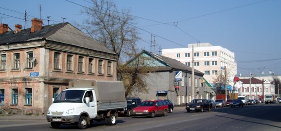 Dobroljubov street by Sarychev Sergei