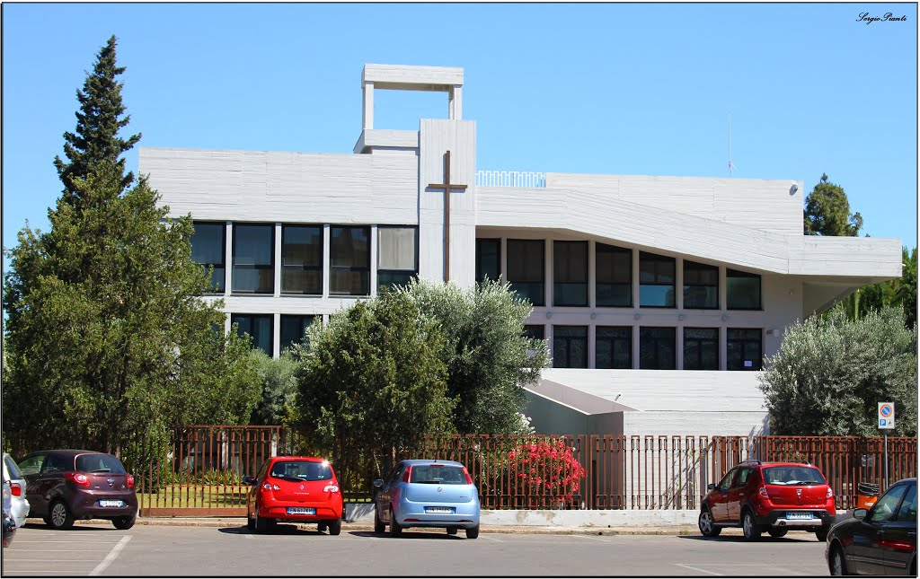 Cagliari - Chiesa del Santissimo Crocifisso by Pianti Sergio