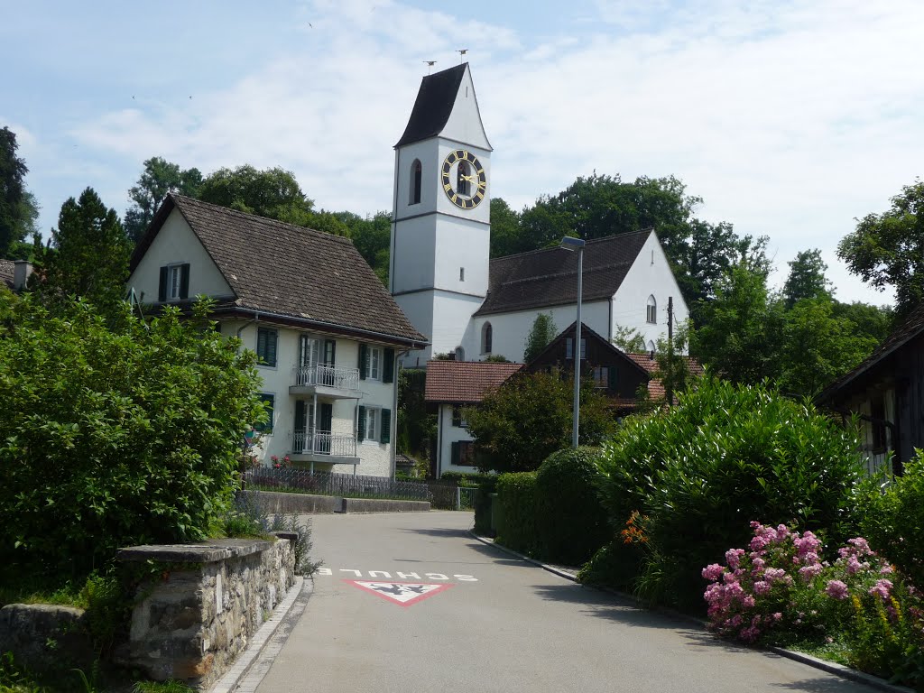 Oberdorfstrasse zur Kirche Hedingen by bienenritter