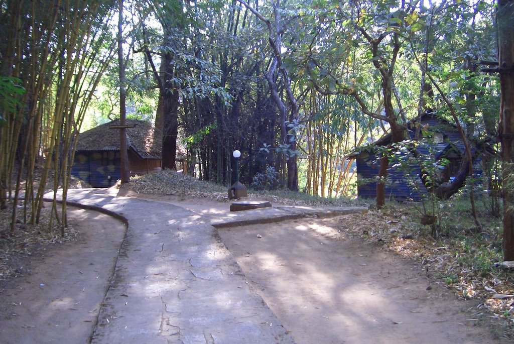 Cottages inside nisarga dhama by aniljo