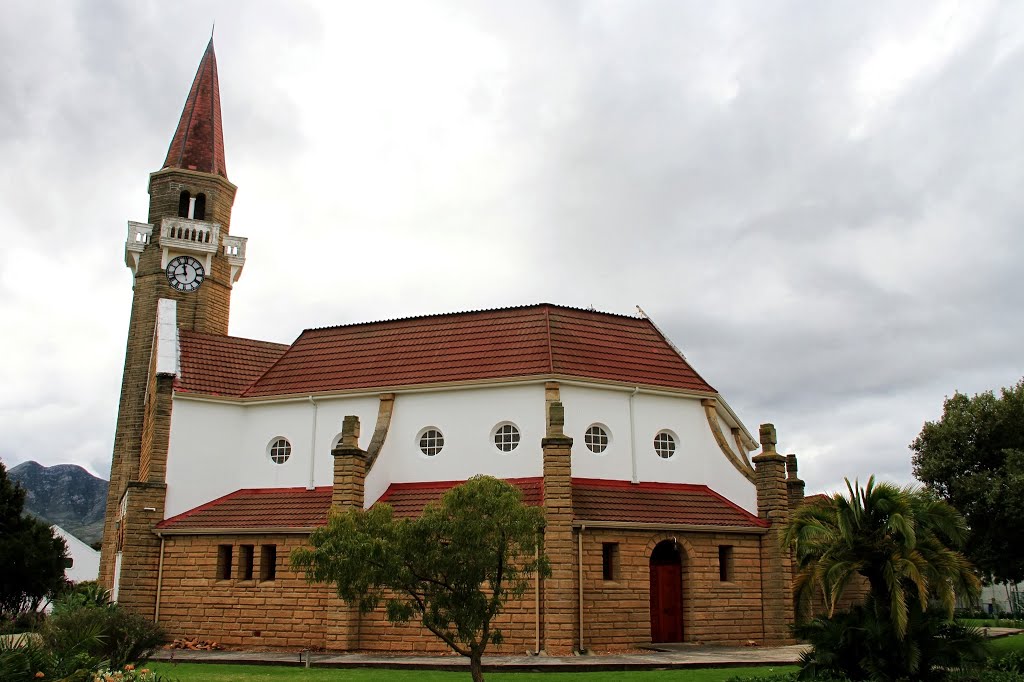 NG MOEDERKERK 1926, STANFORD, WES KAAP by Tillie