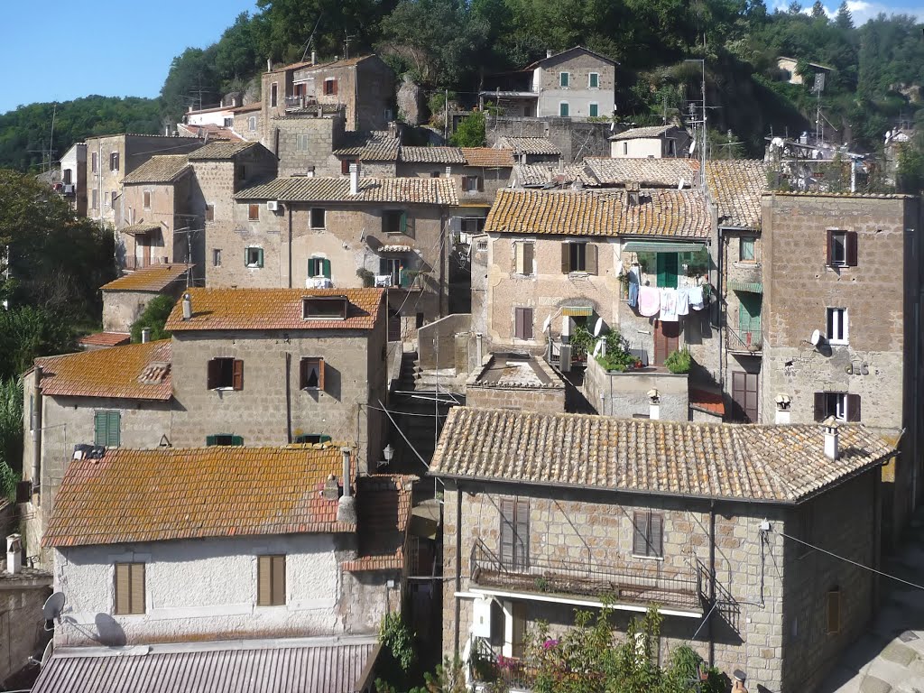 Mazzano Romano - italian village by Giannino NO VIEWS