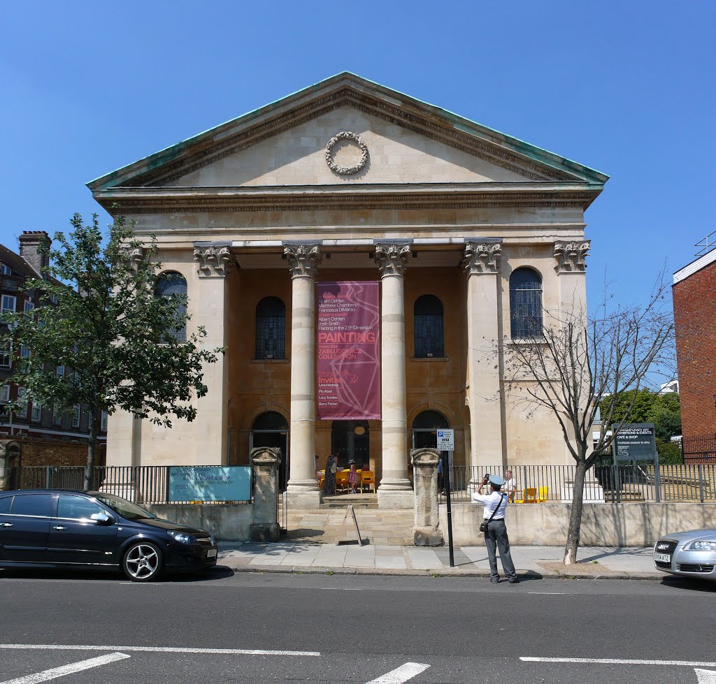 The Zabludowicz Collection, Prince of Wales Road by N19±