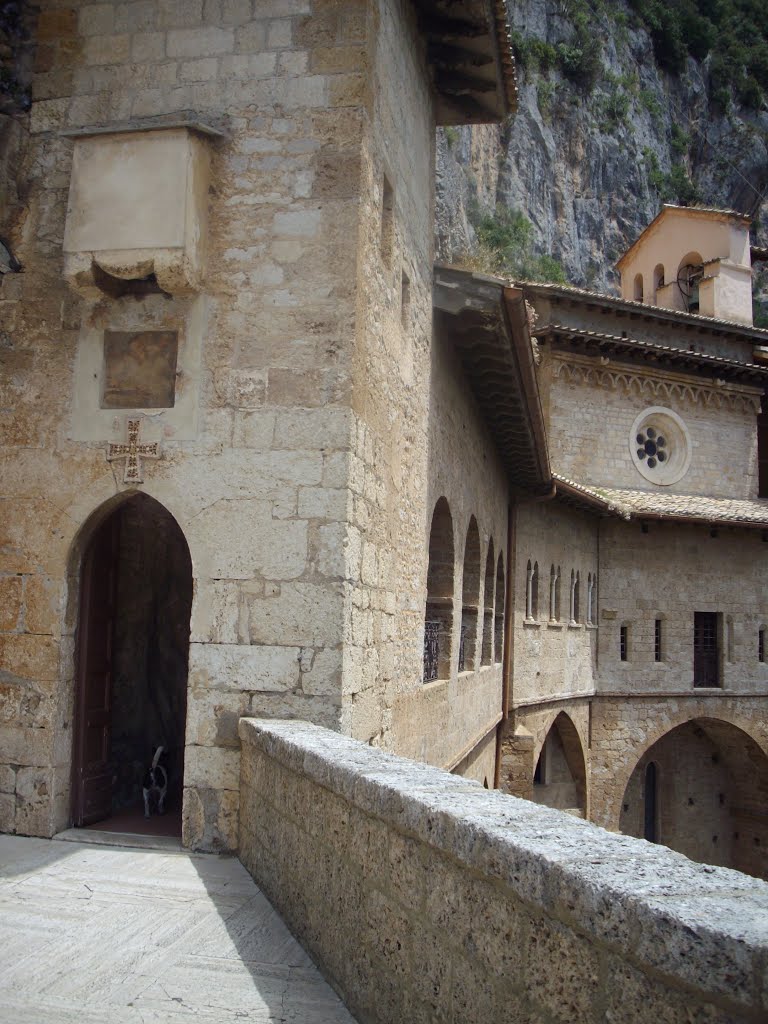 Monastero di San Benedetto by Vito Simi de Burgis