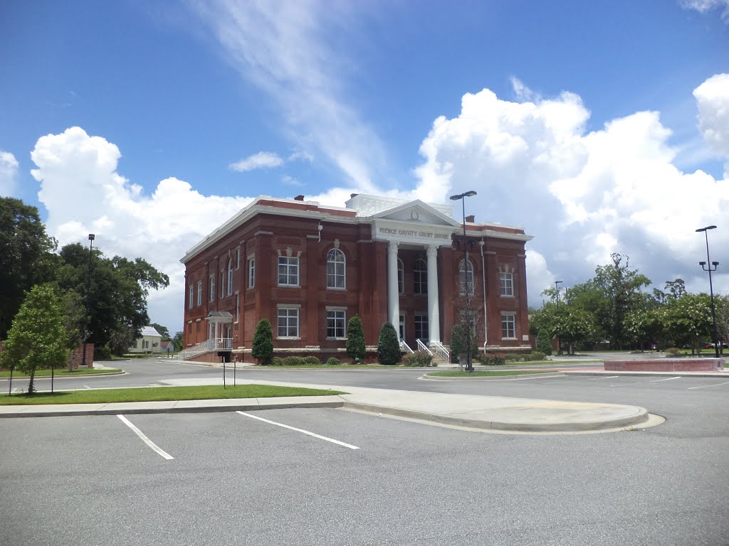 Pierce County Courthouse (South corner) by mriveraz