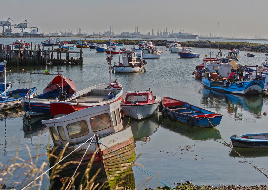 Paddy's hole South Gare Redcar by ⚔ Richard ⚔