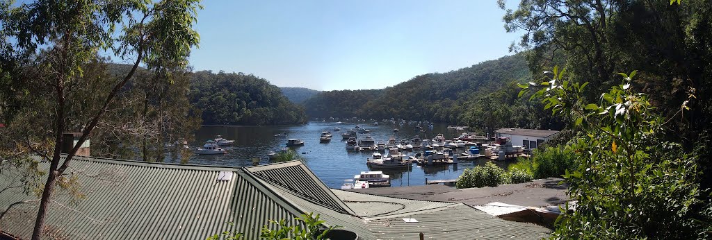 Berowra Waters by WoollyMittens