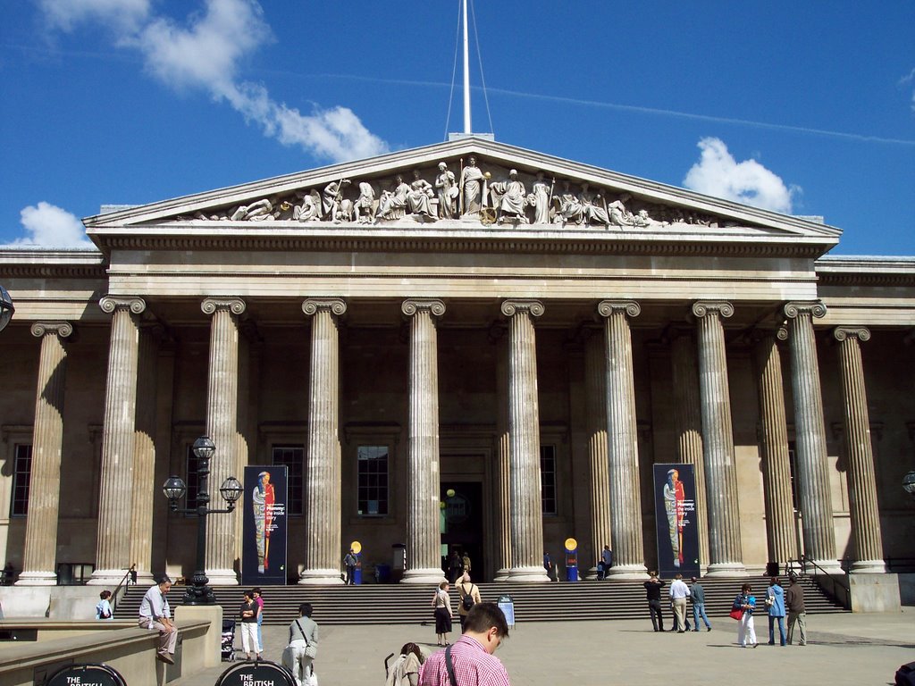 British museum, London / Londres by TitTornade