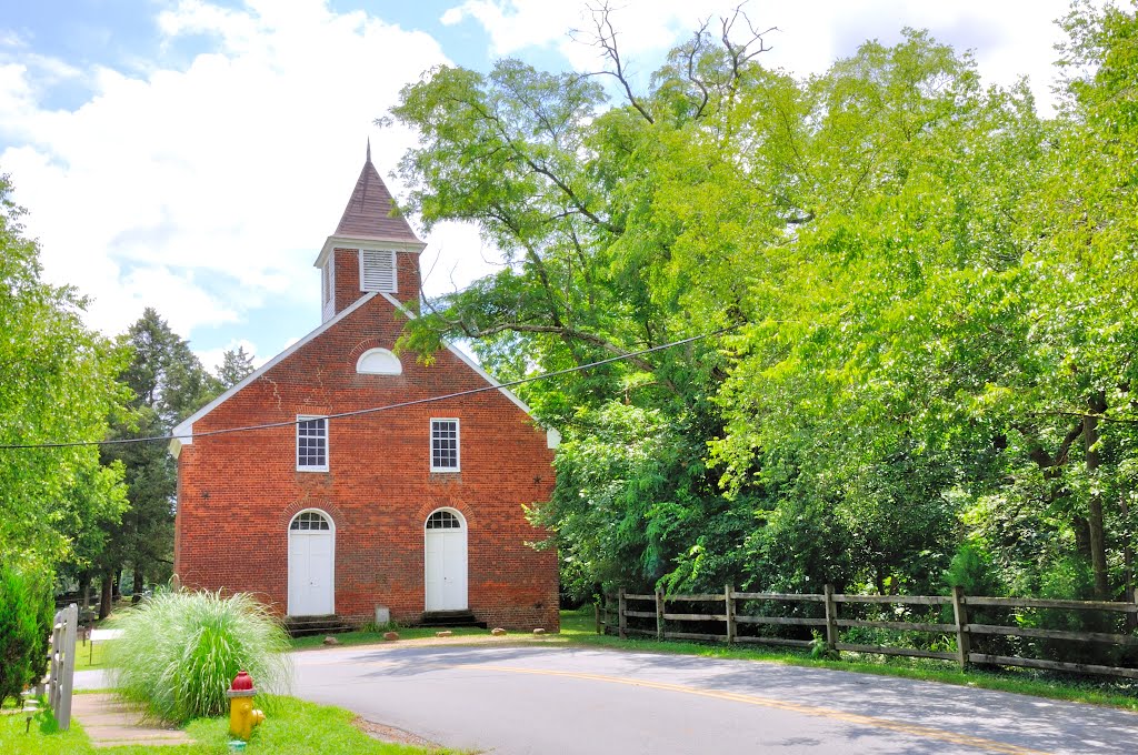 VIRGINIA: FREDERICKSBURG: FALMOUTH: Union Church (c. 1819) by Douglas W. Reynolds, Jr.