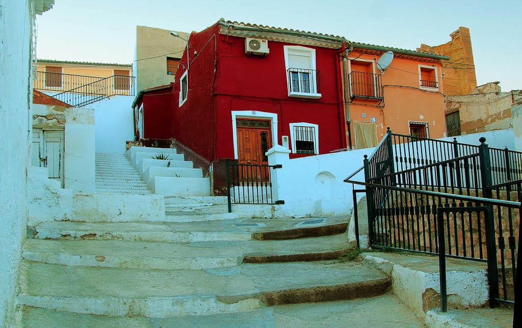 Casco viejo de Hellín (Albacete) by JLuis San Agustín